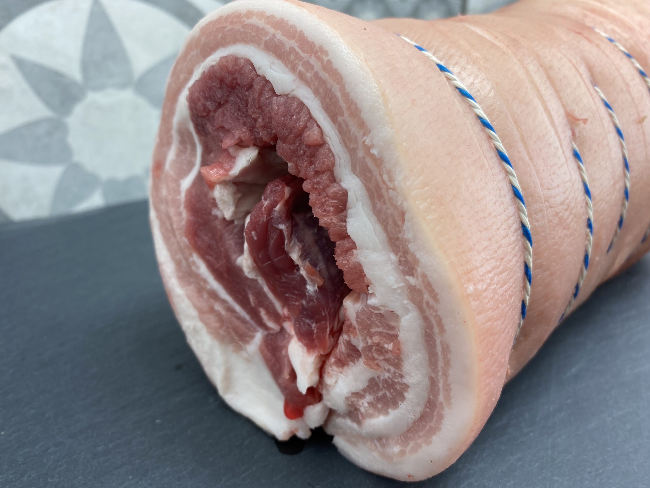 Boneless Pork Belly 1 Boned & Rolled Belly of Pork - Image 1