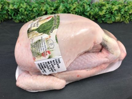 Buy roasted chicken from an online butchers