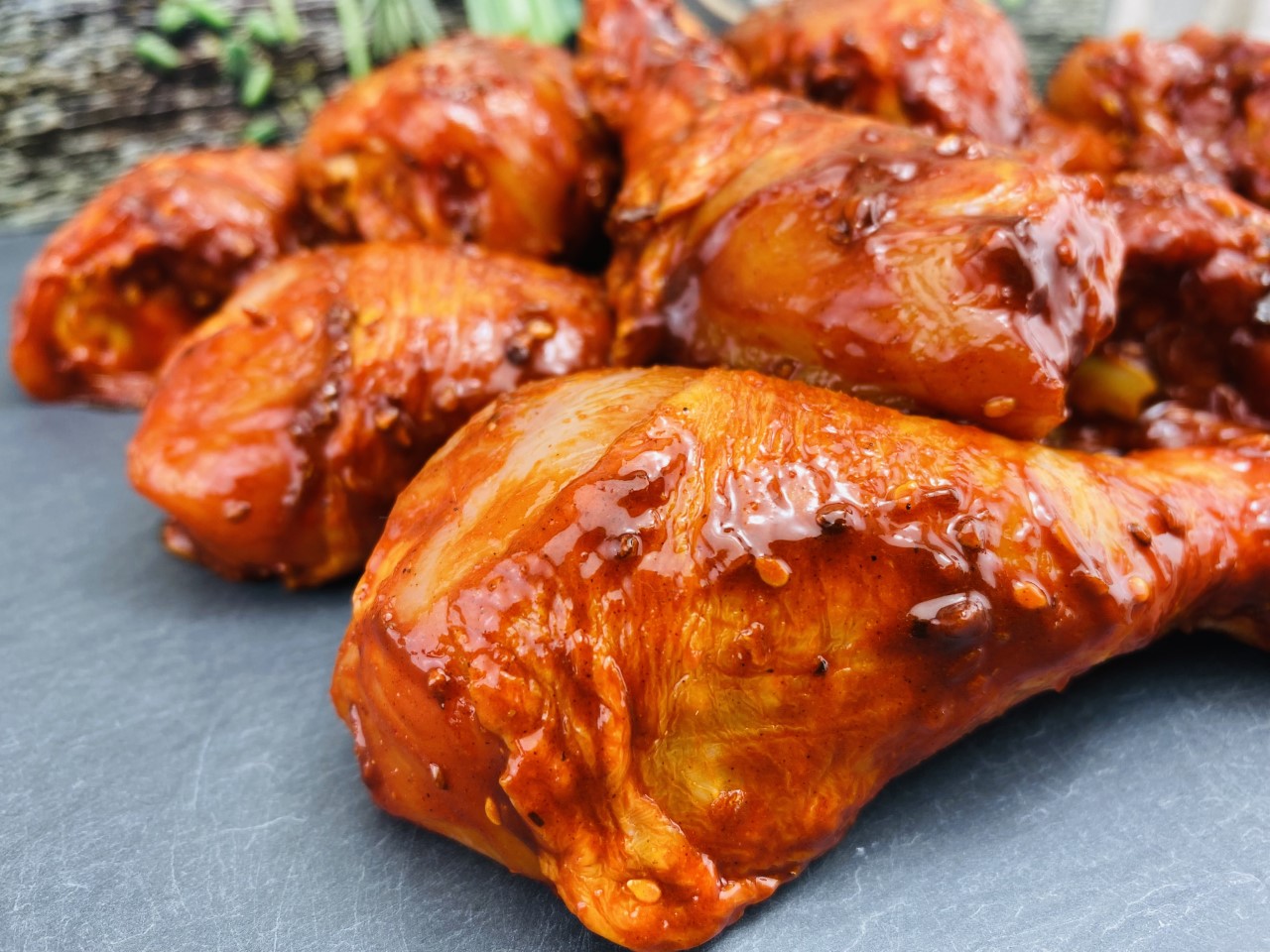 Marinated Chicken Drumsticks Nicholsons Butchers T01282 617557