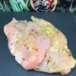 Marinated Chicken Steaks