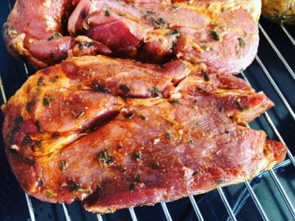 Buy Marinated Pork Loin Steaks from our local Butchers shop in Nelson, Lancashire or buy online
