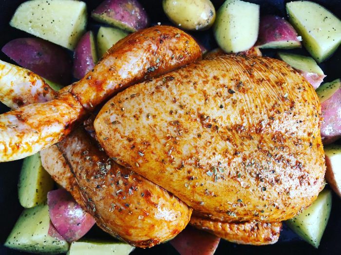 Marinated Whole Chicken Nicholsons Butchers T01282 617557