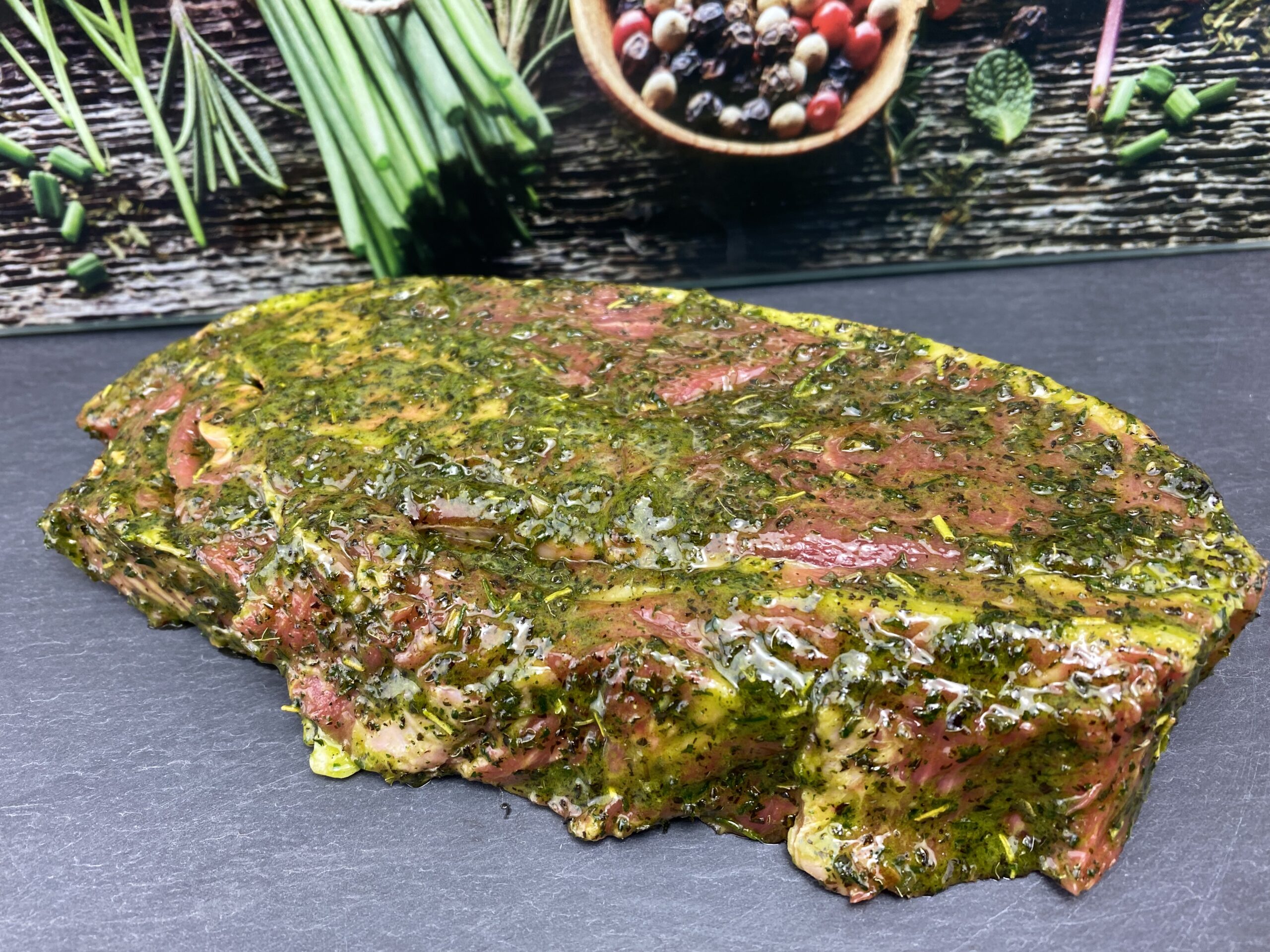 Minted Lamb Henry Nicholsons Butchers T01282 617557