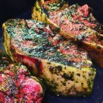 Minted Lamb Rump