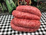 Plain Beef Sausage (thick)
