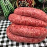Plain Beef Sausage (thick)
