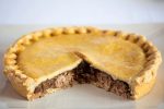 Steak & Onion Plate Pie