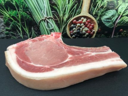Buy Pork Loin Chops from our local Butchers shop in Nelson, Lancashire or buy online
