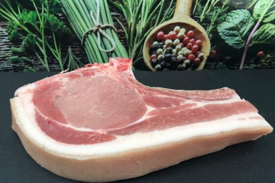 Buy Pork Loin Chops from our local Butchers shop in Nelson, Lancashire or buy online