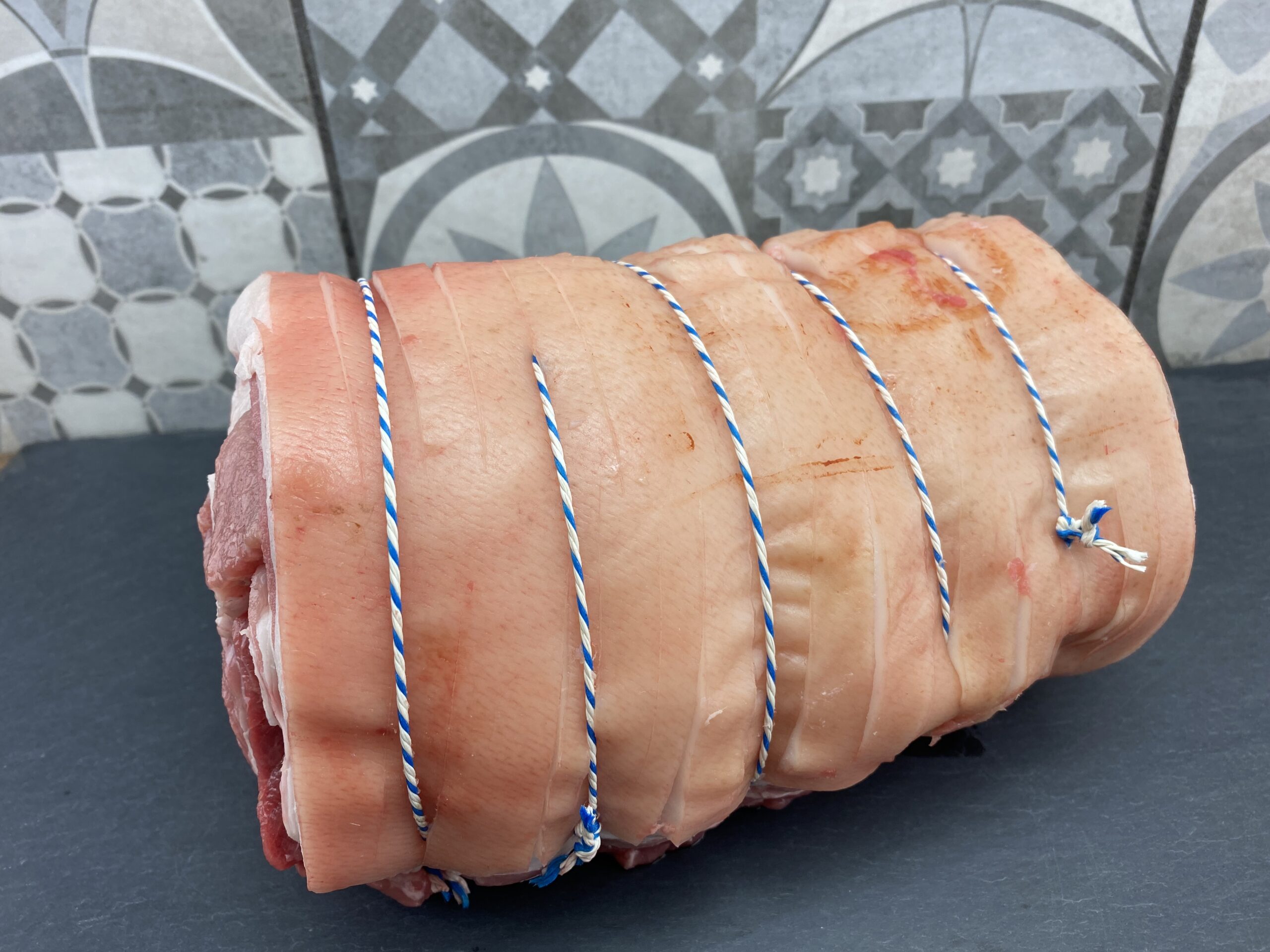 Pork Shoulder 1 Boneless & Rolled Pork Shoulder - Image 1