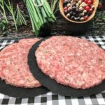 Pork & Apple Burger (Large)