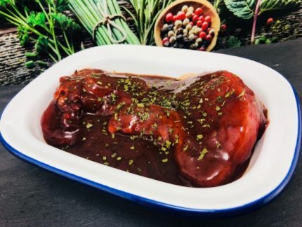 Buy Pork in Plum Sauce from our local Butchers shop in Nelson, Lancashire or buy online