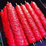 Spicy Beef Grill Sticks (koftas)