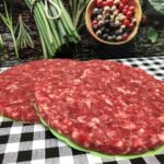raw burgers