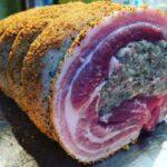 Buy Stuffed Belly of Pork from our local Butchers shop in Nelson, Lancashire or buy online