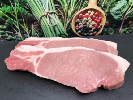 Buy pork chop online from our Butchers located in Nelson Lancashire