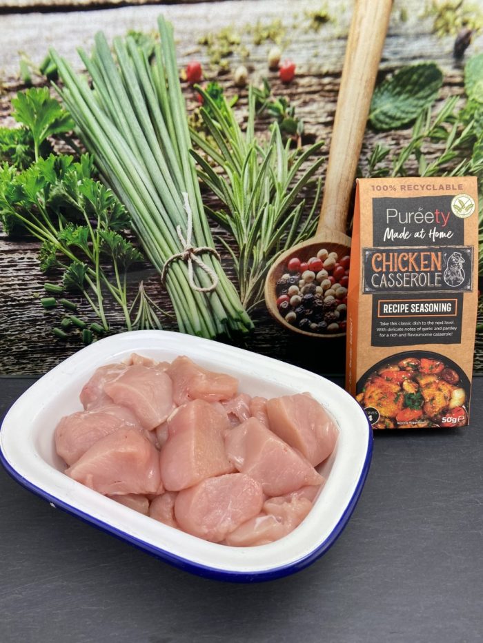 Chicken Casserole (Diced Chicken & Recipe Seasoning) Nicholsons