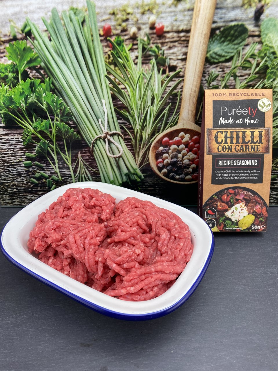 Chilli Con Carne 2 Meal Bundle (Chilli con Carne - Minced Steak) - Image 1