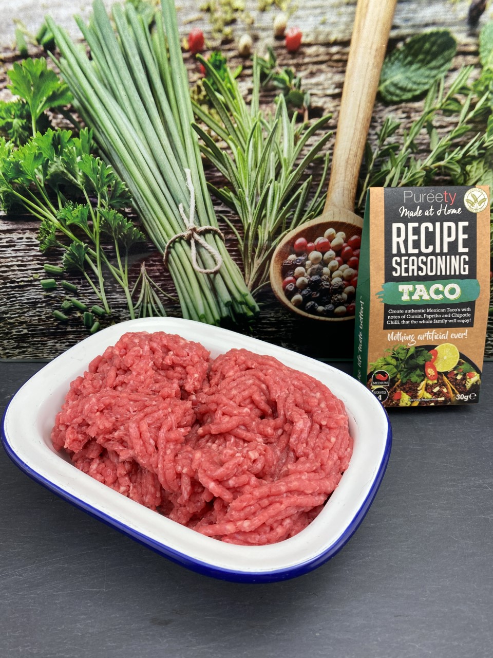 Ground Beef Basic Mexican Spices Ground Beef Taco Casserole Recipe