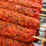 Cajun Beef Grill Sticks