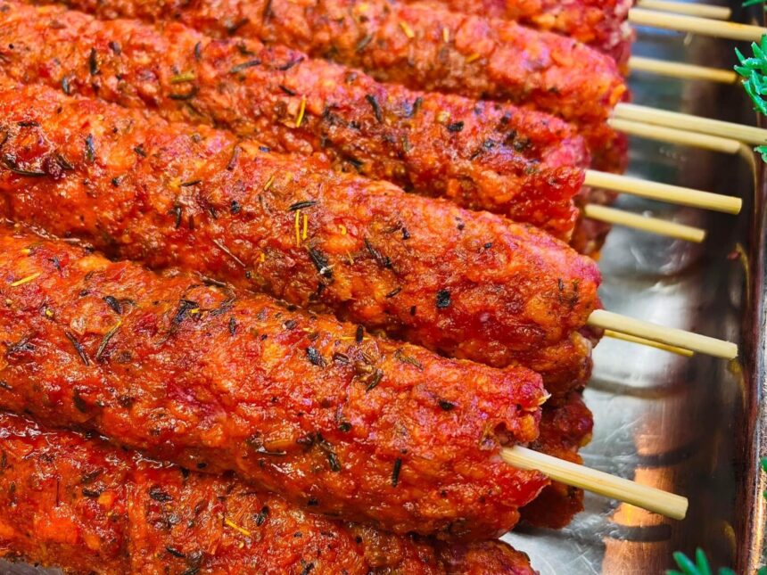 Cajun Beef Grill Sticks Nicholsons Butchers T01282 617557