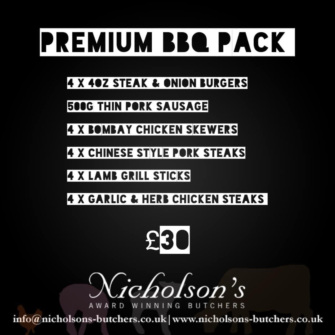 Premium BBQ Pack Premium BBQ Pack - Image 1