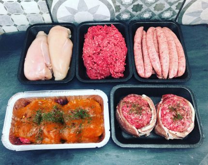 The Purple Meat Pack
