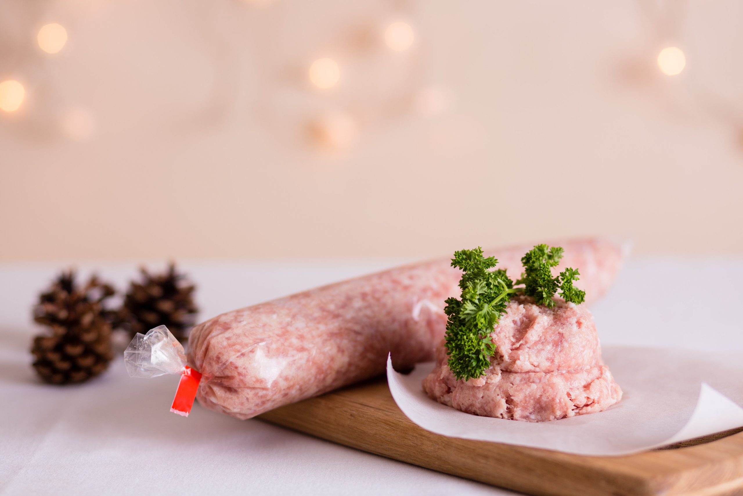 View More: http://lyndseyannphotography.pass.us/nicholsonschristmasrange Pork Sausage Meat - Image 1